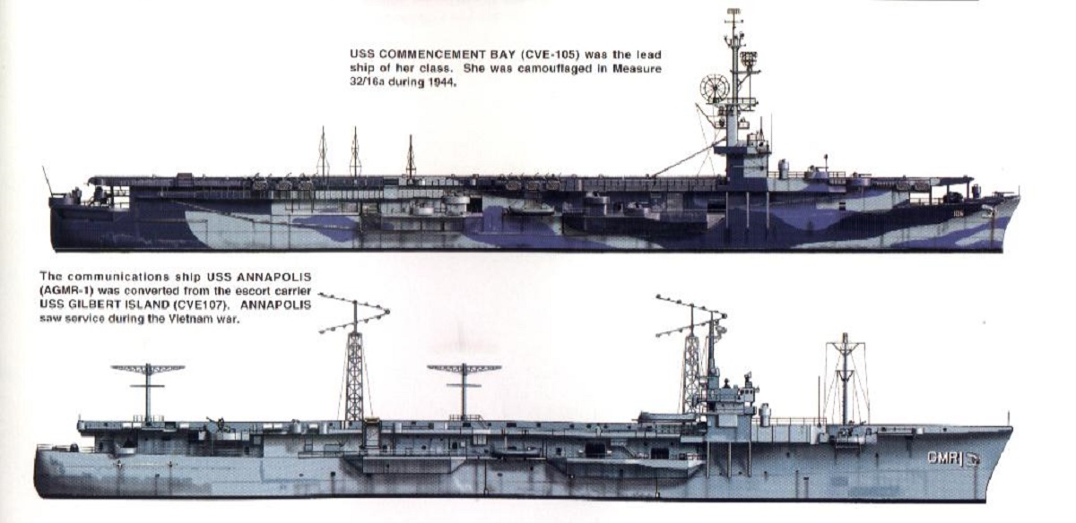 USS Commencement Bay 1944